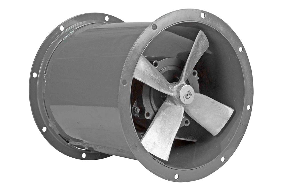 12" Explosion Proof Direct Drive Axial Fan - 3450 Fan RPM - 1/2 HP - 115/230V 1PH - Single Speed - PuriLite