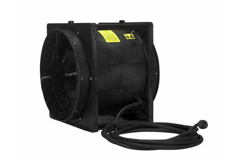 Electric Explosion Proof Box Fan / Blower - 4450 CFM - 16 inch - Class 1 Division 1 (No Duct) - PuriLite