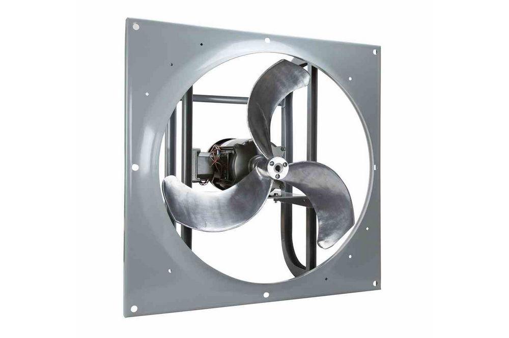 24" Explosion Proof Fan - 7820 CFM - 1 HP - 115-230V - Class 1 Group D & Class 2 Groups F & G Rated - PuriLite