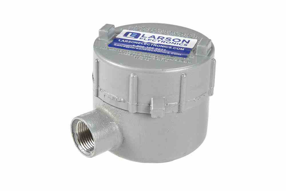 Larson Explosion Proof Junction Box - Single Port Junction Box - Powder Coating - 3/4" NPT - PuriLite