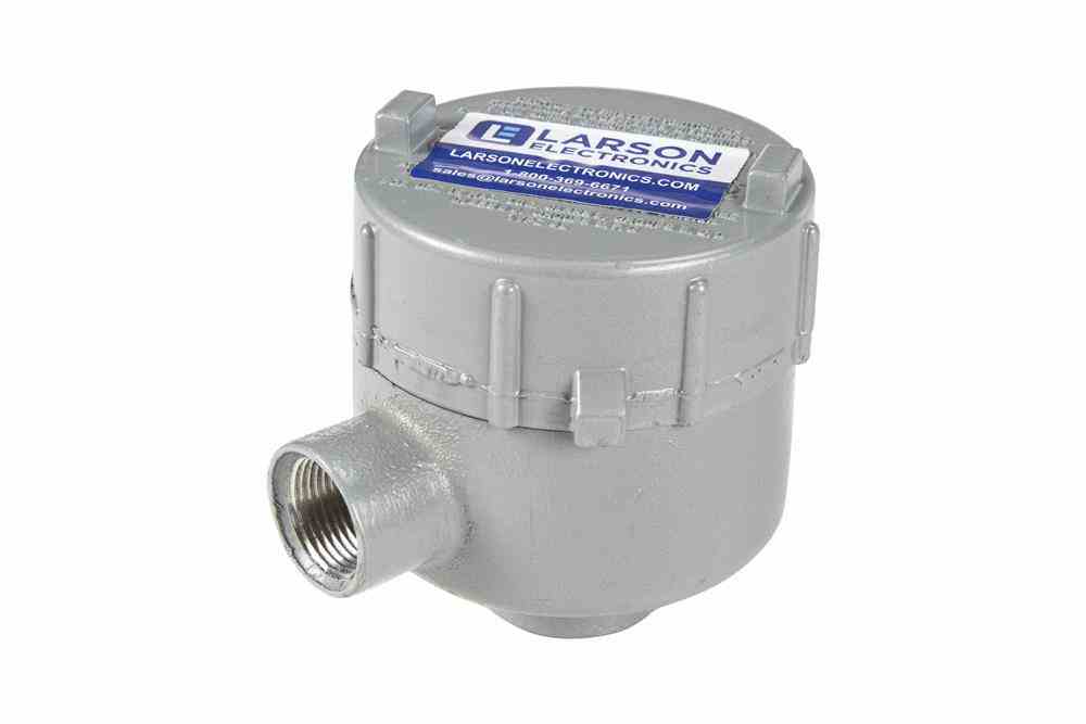 Larson Explosion Proof Junction Box - 2-Port Junction Box - Powder Coating - PuriLite