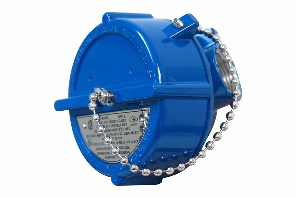Explosion Proof Thermocouple Head - C1D1/C2D1 - Copper-free Aluminum - ATEX/IECEx - N4X/IP66 - PuriLite