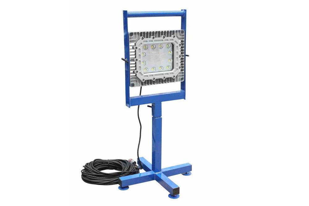 Explosion Proof Light - Base Stand Mount - 22 Inch - 150 Watt LED -Class I Div 1 C&D - 25' Cord - PuriLite