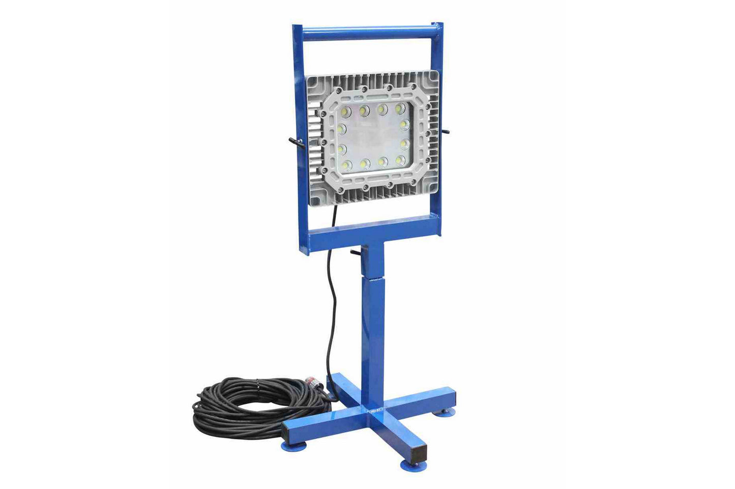 Larson 150W Explosion Proof LED Light - Base Stand Mount - 22 Inch - Class I Div 1 C&D - 150' Cord - PuriLite