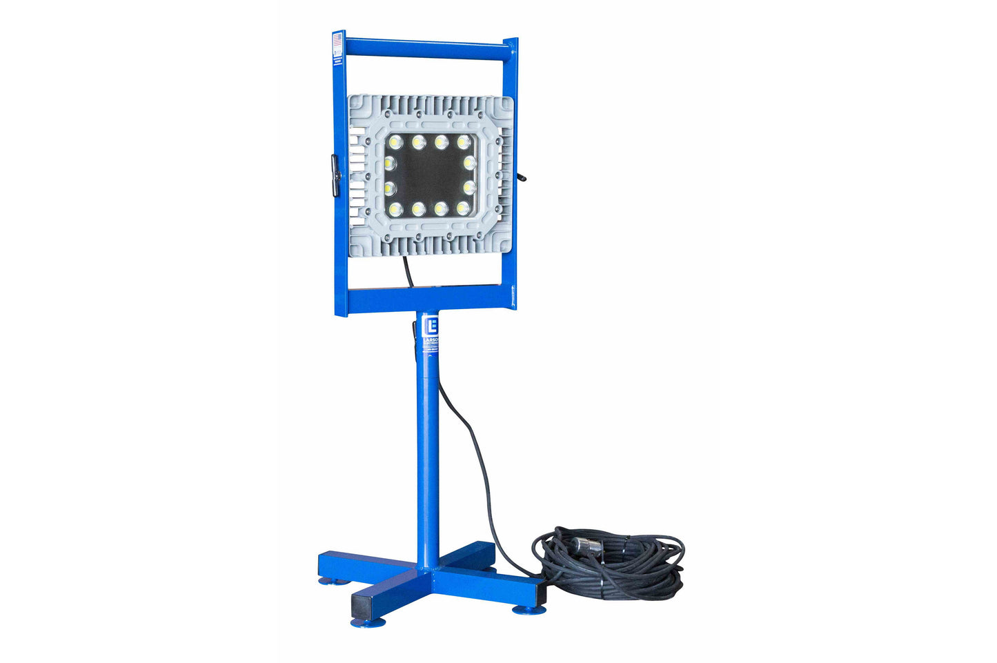 Larson 150W Explosion Proof LED Light - Base Stand Mount - 22 Inch Light - C1D1 - Jbox 100' Cord - PuriLite