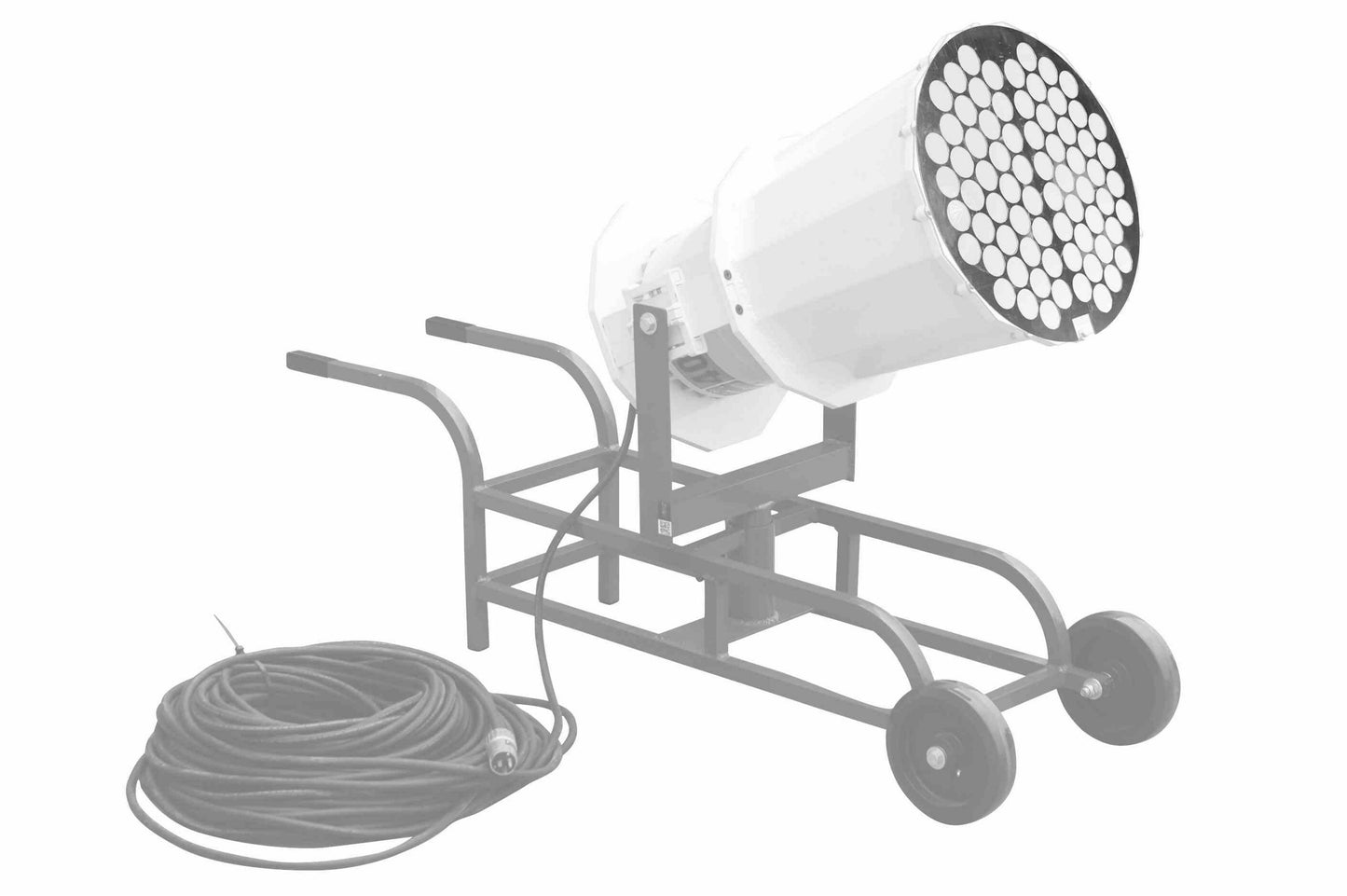 Larson Aluminum Wire Guard for the EPL-18C-1X4 Explosion Proof Portable Tank Light - PuriLite