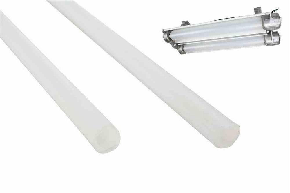 Polycarbonate Shield for the EPL-24-2L Series, Class I, Div. I Fixtures - Prevents Overspray - PuriLite