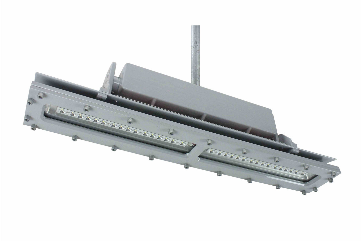 Larson Explosion Proof Low Profile Linear LED light - 3600 Lumens - Class 1 Div 1 - Pendant Mounted - PuriLite