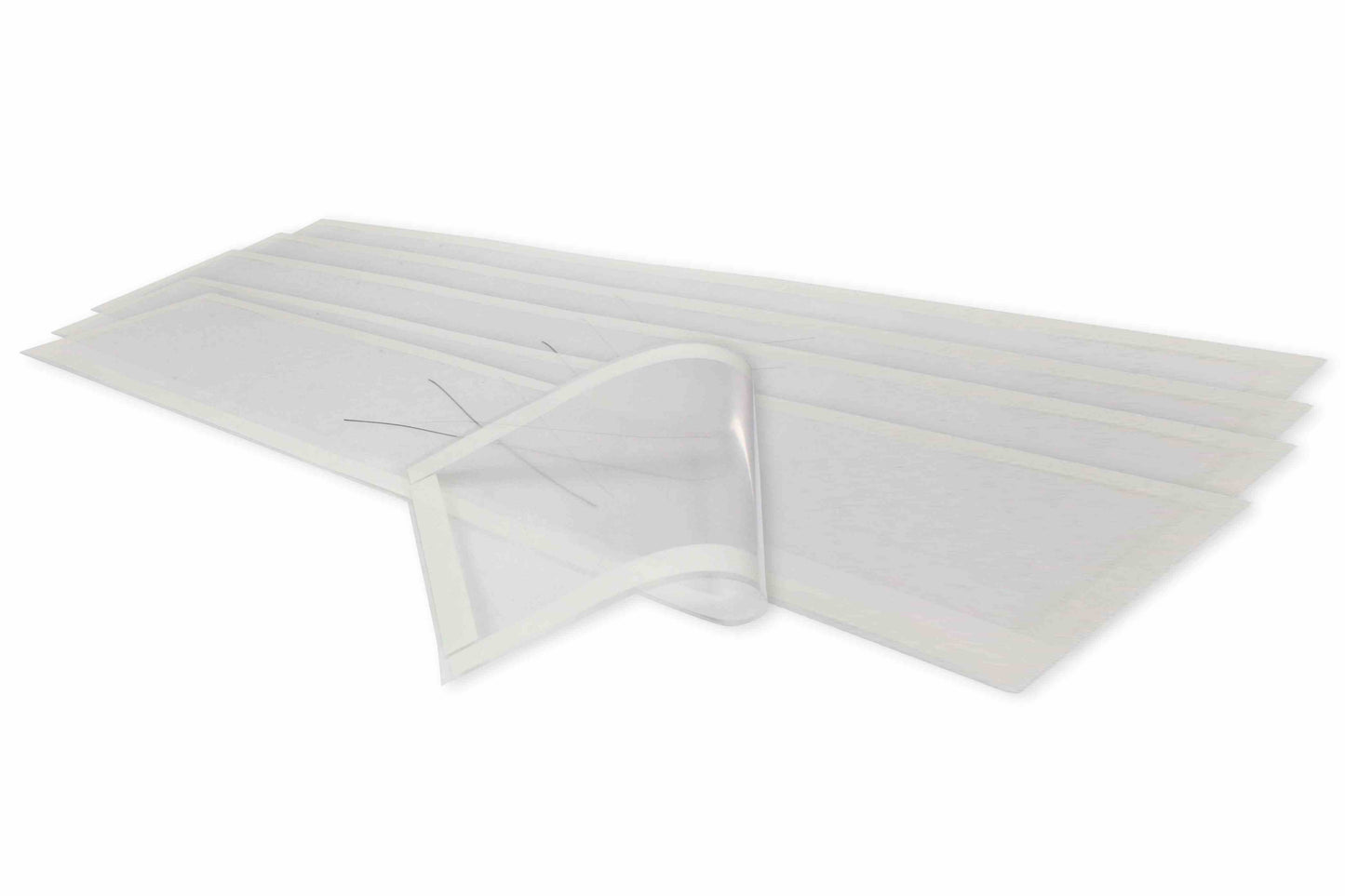 Larson Anti-static Peel Off Covers for Lights - 24" x 24" - Overspray Protection - Paint Spray Applications - PuriLite
