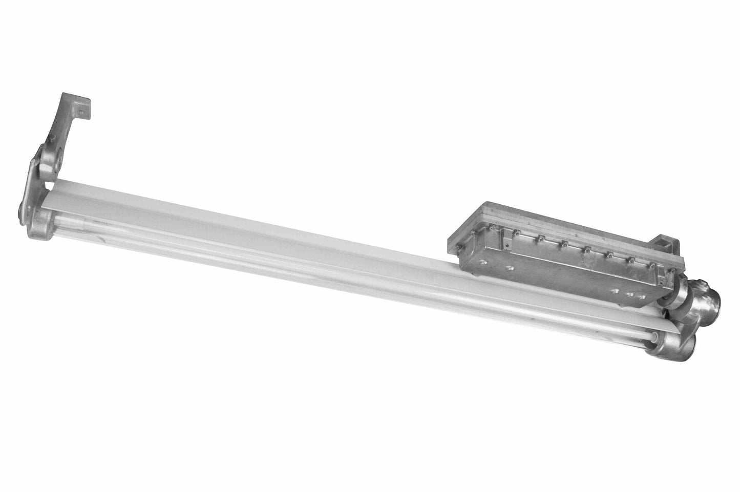 Larson EPL-48-1L Surface Mount Explosion Proof, Waterproof Fluorescent Lights -Paint Booth, Rigs - 1 Lamp - PuriLite