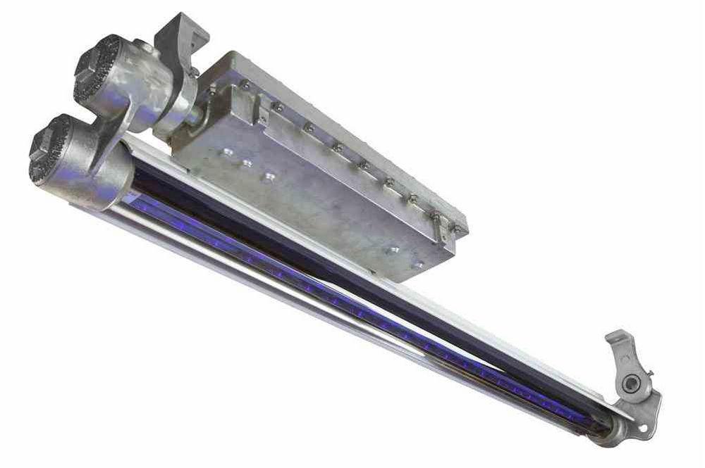 Explosion Proof 33.5 Watt LED Ultraviolet Light - Class 1 Div 1&2, Class 2 Div 1&2 - PuriLite