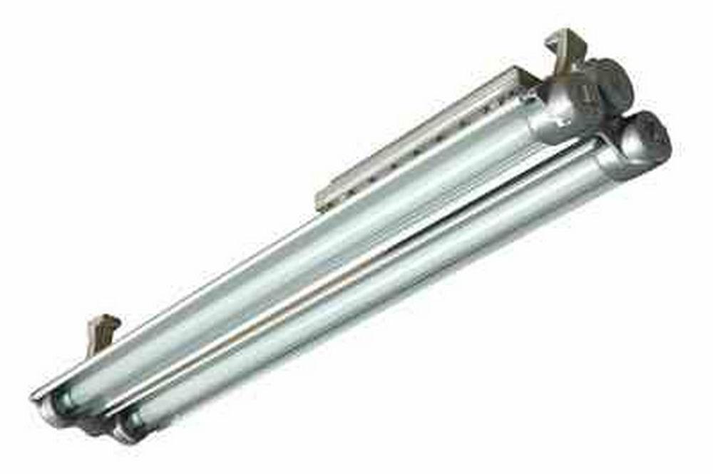 Surface Mount Explosion Proof Fluorescent Light - Paint Spray Booth - 220Volts, 50/60Hz - PuriLite