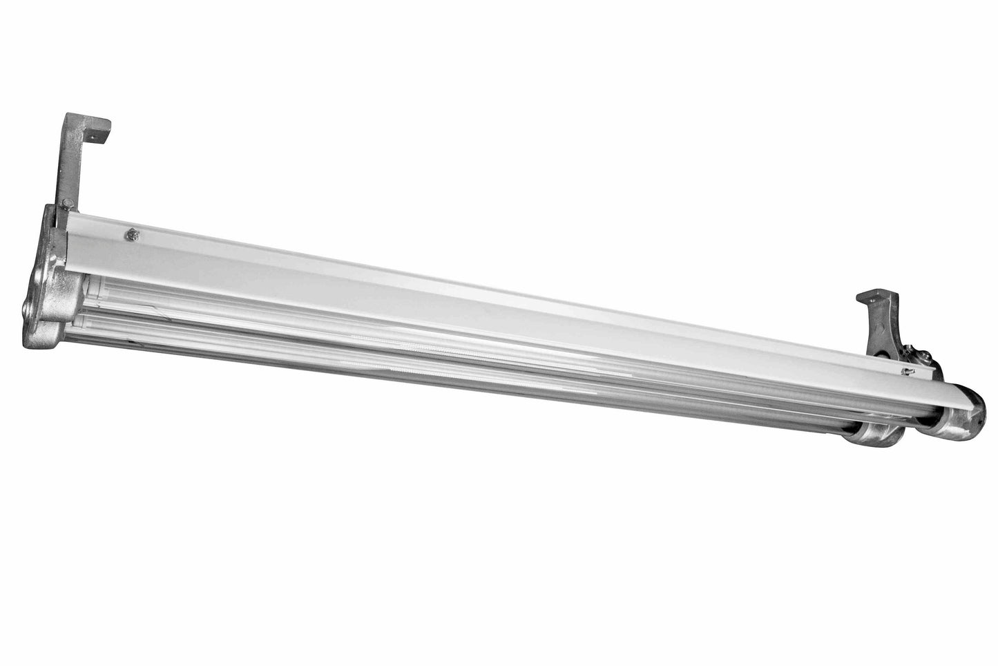 Larson Explosion Proof LED Paint Spray Booth light - Class 1 Div 1 - Class 1 Div 2 - T6 - 7,000 Lumens - PuriLite