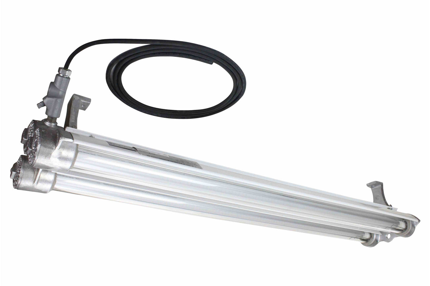 Larson Explosion Proof LED Paint Spray Booth Light - 2nd Gen - C1D1 - 10 Foot SOOW Cable - PuriLite