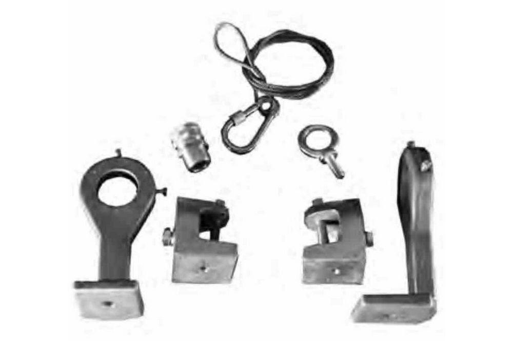 Beam Clamp Mounting Kit for EPL-48, EPL-24, HAL-48, and HAL-24 Series Fixtures - PuriLite