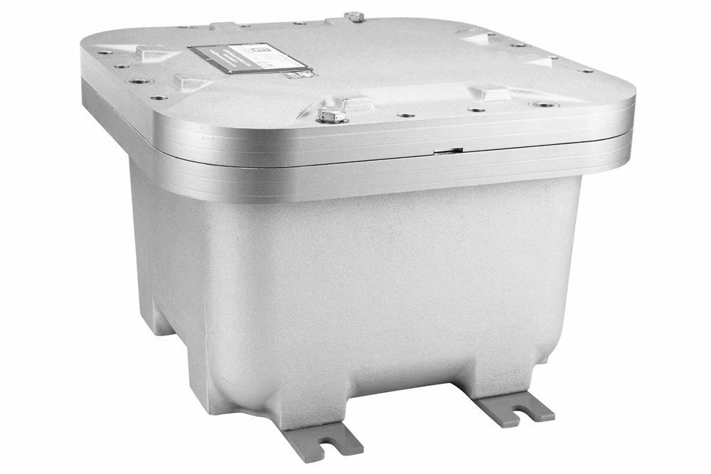 Explosion Proof Enclosure - C1D1 - 12"x12"x8" Internal Dims - (14) Terminal Strips - (4) NPT Hubs - PuriLite