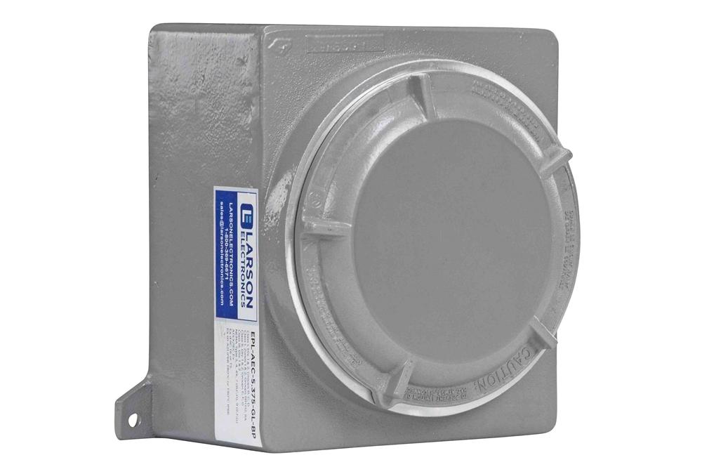 Explosion Proof Device Box Instrument Enclosure - Class I, II, III - ATEX/IECEX Rated - Blank Cover - PuriLite