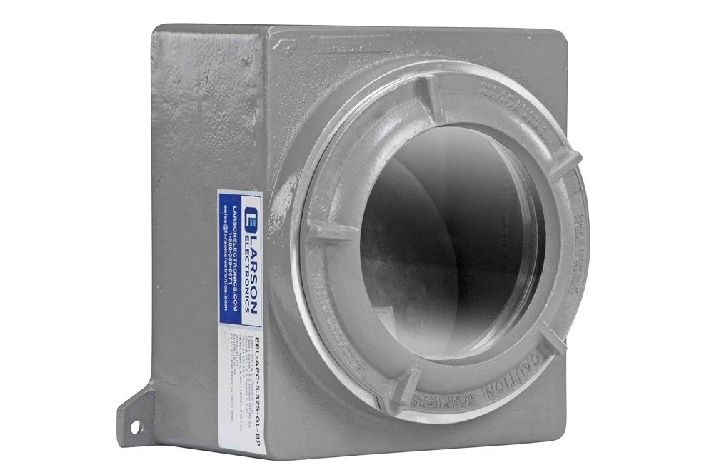Explosion Proof Device Box Instrument Enclosure - Class I, II, III Div 1 & 2 - 3" Lens - PuriLite