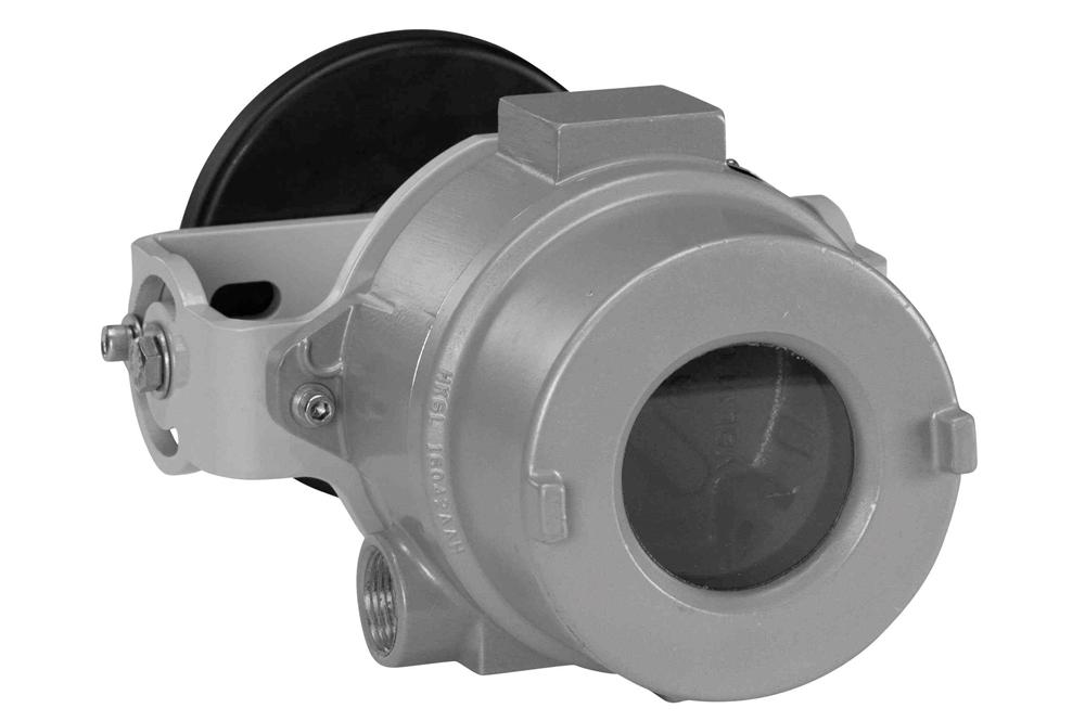 Explosion Proof Device Box Instrument Enclosure - Class I, II, III Div 1 & 2 - Magnetic Trunnion - Glass Lens - PuriLite