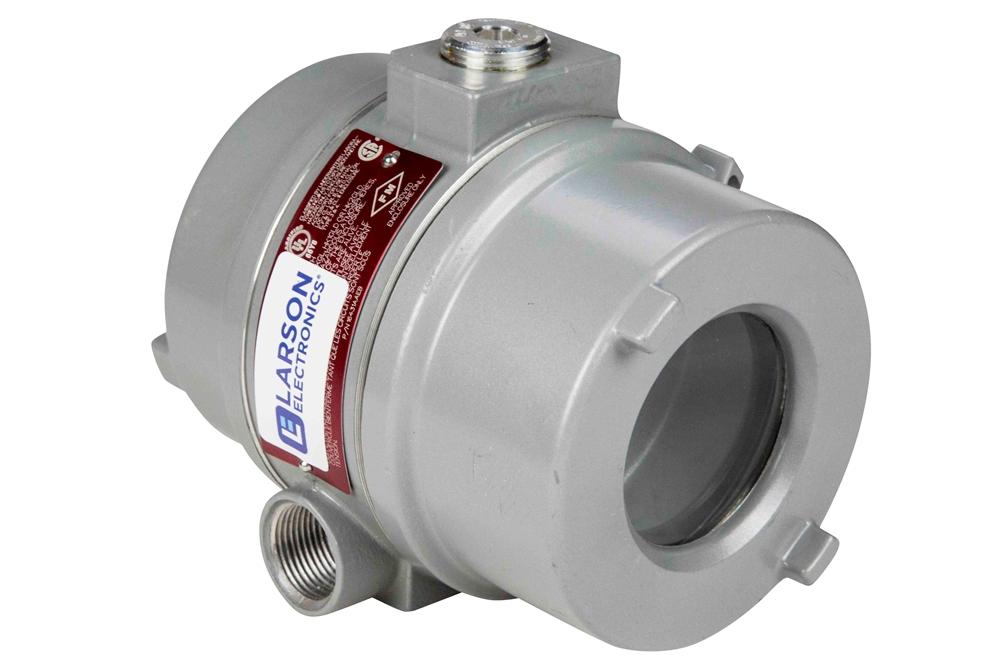 Explosion Proof Device Box Enclosure - C1D1/C2D1 - Double Sided - Single Glass Lens - N4X - PuriLite