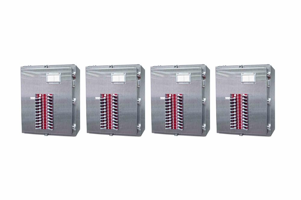 Explosion Proof Panel Kit - C1D2 - 480V - (1) Main Switchboard, (3) MLO Panelboards w/ Breakers - N4X - PuriLite