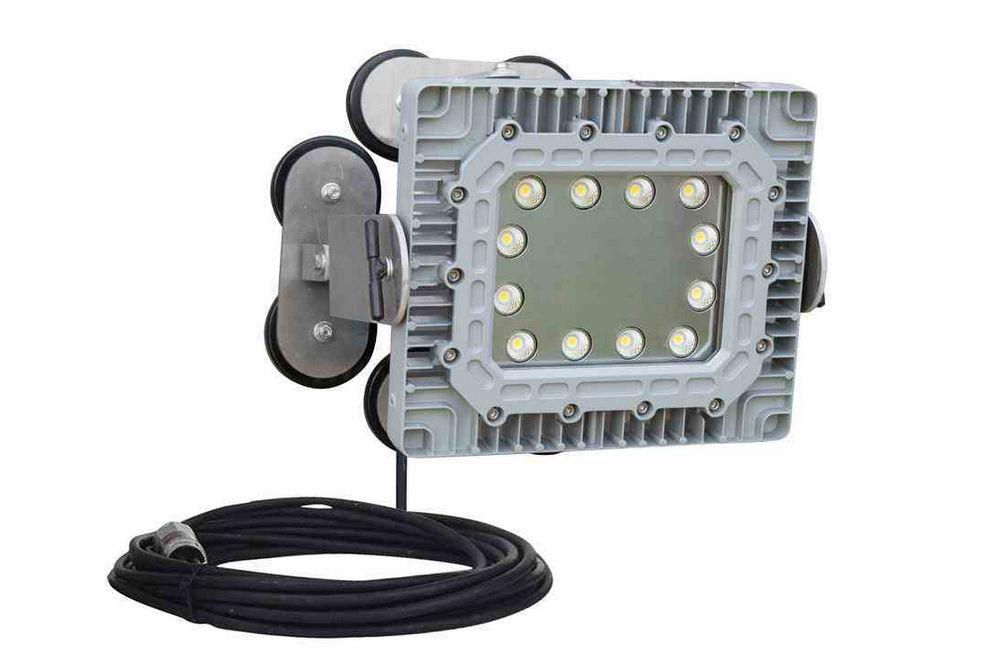 150W Explosion Proof LED Light Fixture -21,000 Lumens - 50' Cord - Adjustable Magnet Base - PuriLite