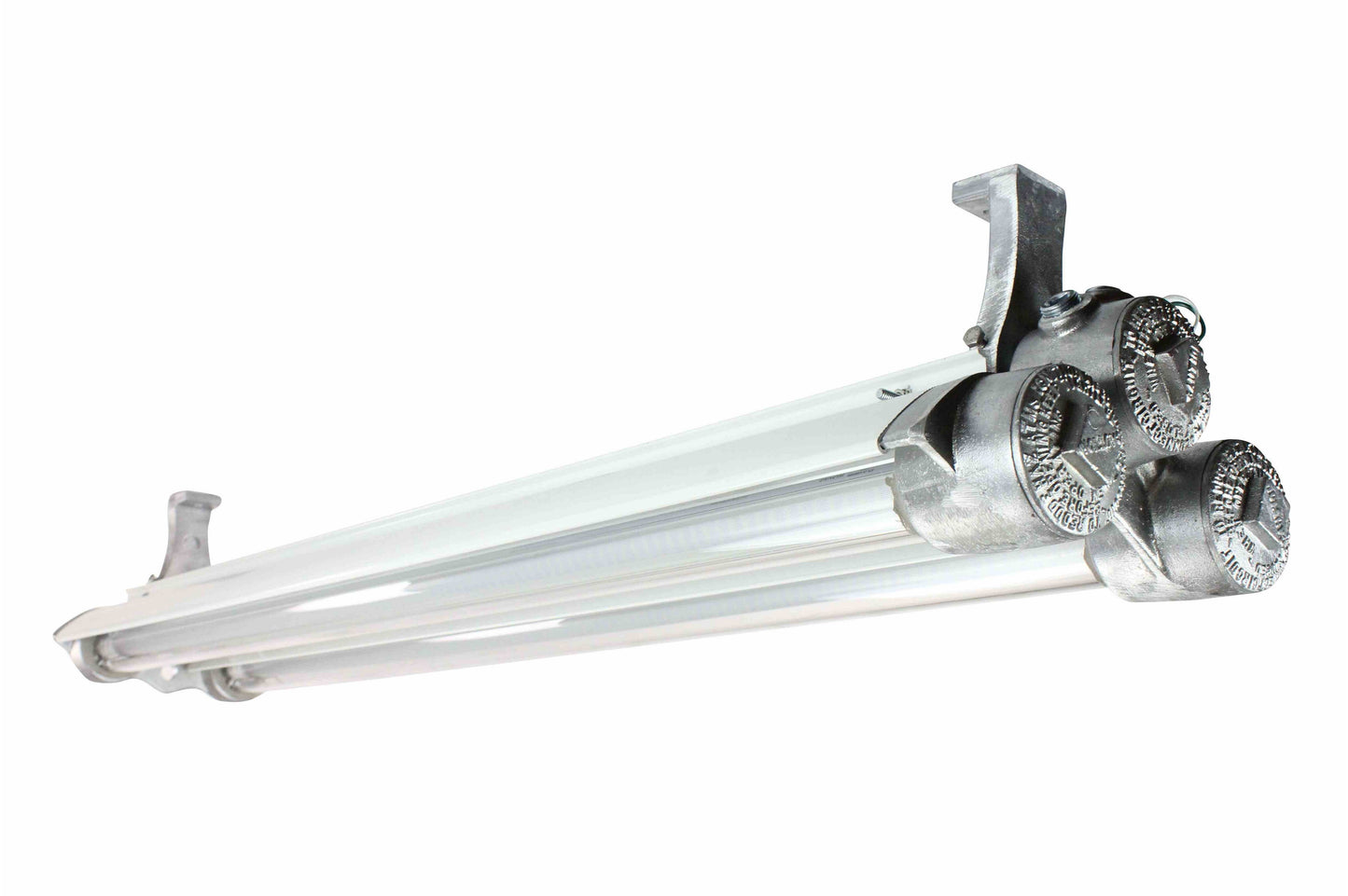 Larson Explosion Proof LED Paint Spray Booth Light - C1D1/C1D2 - 7,000 lms - Modbus TCP/IP Network Capable - PuriLite