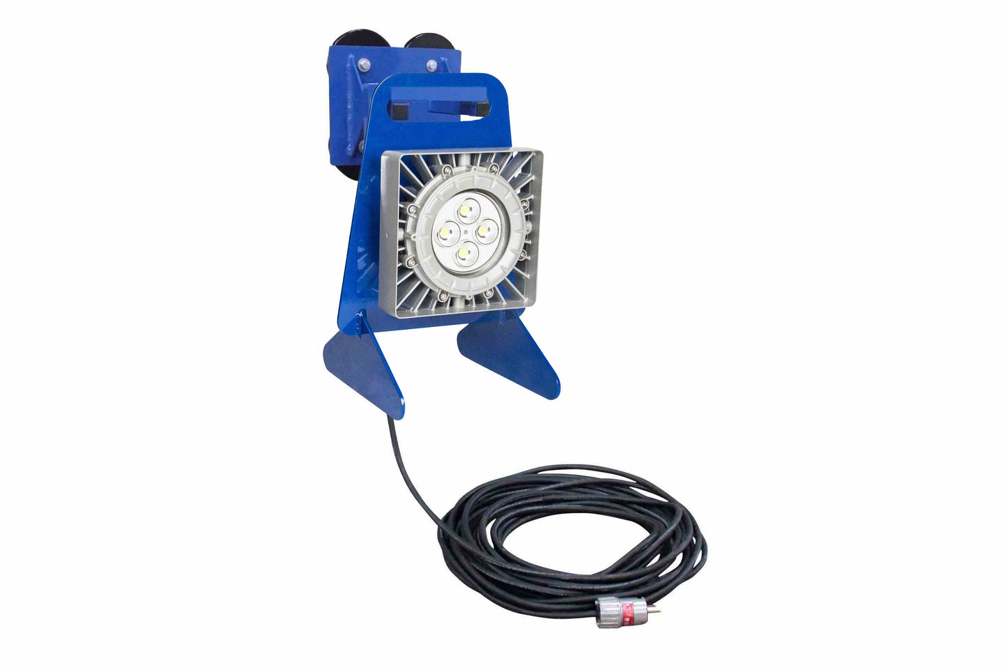 Larson 70W Explosion Proof LED Light w/ Magnet Mount - Aluminum Base - Inline Switch - 5800 Lumens - C1D1&2 - PuriLite
