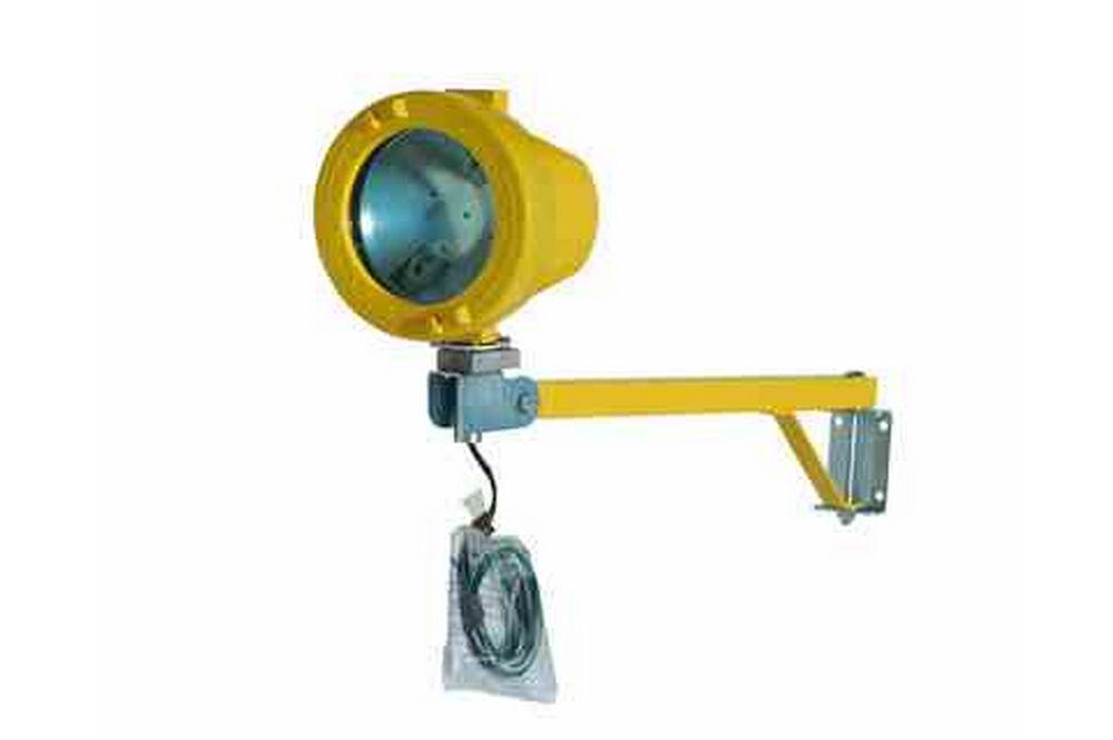 Explosion Proof Dock Light - Class I, Div. I, Groups C & D - HPS or Metal Halide - Extension Arm - PuriLite