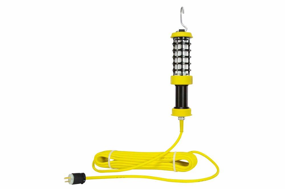 Explosion Proof Hand Light - 26 Watt Fluorescent Light - Class 1, Division 1 - 50 foot Cord - PuriLite