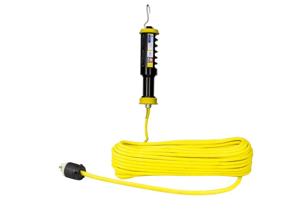 Explosion Proof Compact LED Handlamp - Class I, Div. I - 100' SOOW Cord - 5 Watt LED - 400 Lumen - PuriLite