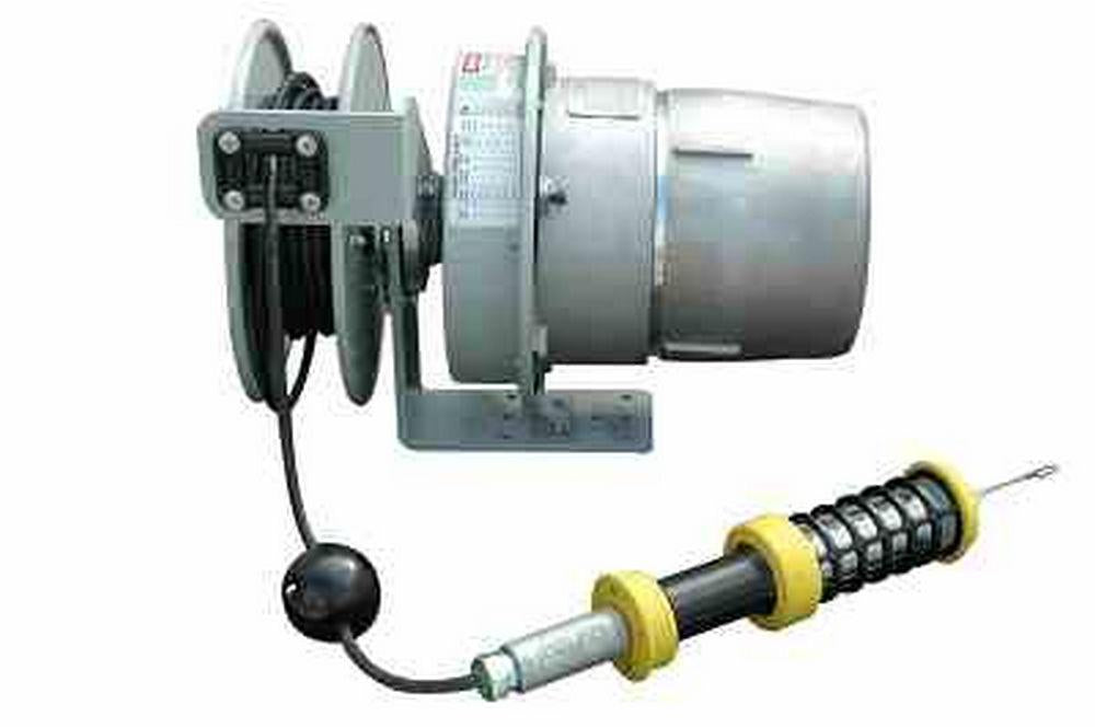 Explosion Proof Compact LED Handlamp with Cord Reel - Class I Div I - 50' SOOW Cord - 5 Watt LED - PuriLite