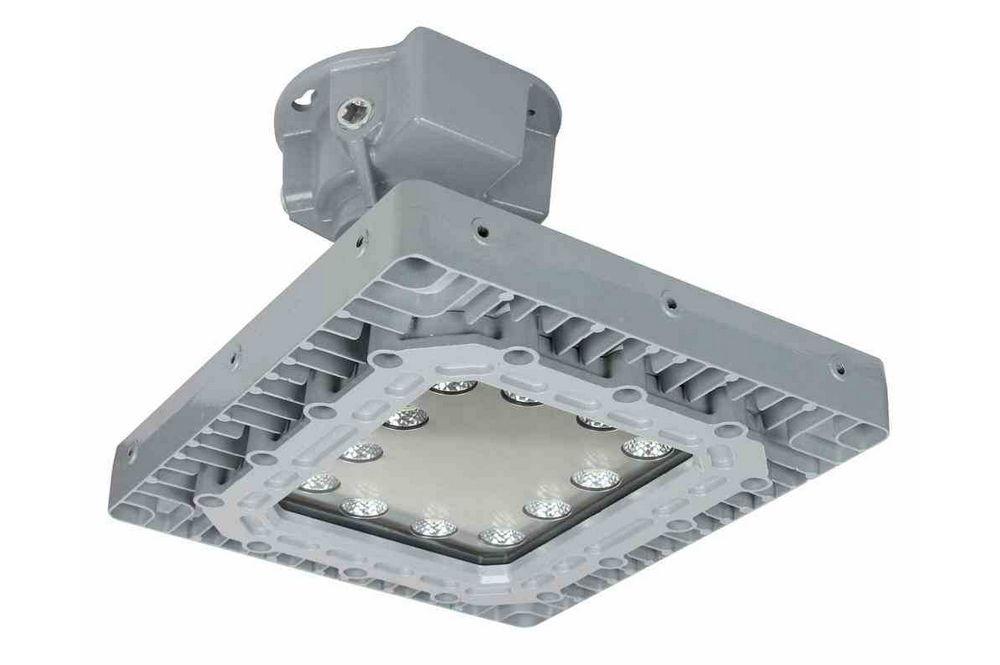 Ceiling Mount Explosion Proof 100 Watt High Bay LED Light Fixture - Paint Spray Booth Approved - PuriLite