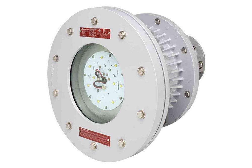 112W Explosion Proof LED Light Fixture - 10,997 Lumens - Class I Division 2 - Class II - Class III - PuriLite