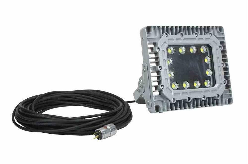 C1D1 Explosion Proof 150 Watt High Bay LED Light Fixture-Paint Booth Approved-200' w/ EXP Plug - PuriLite