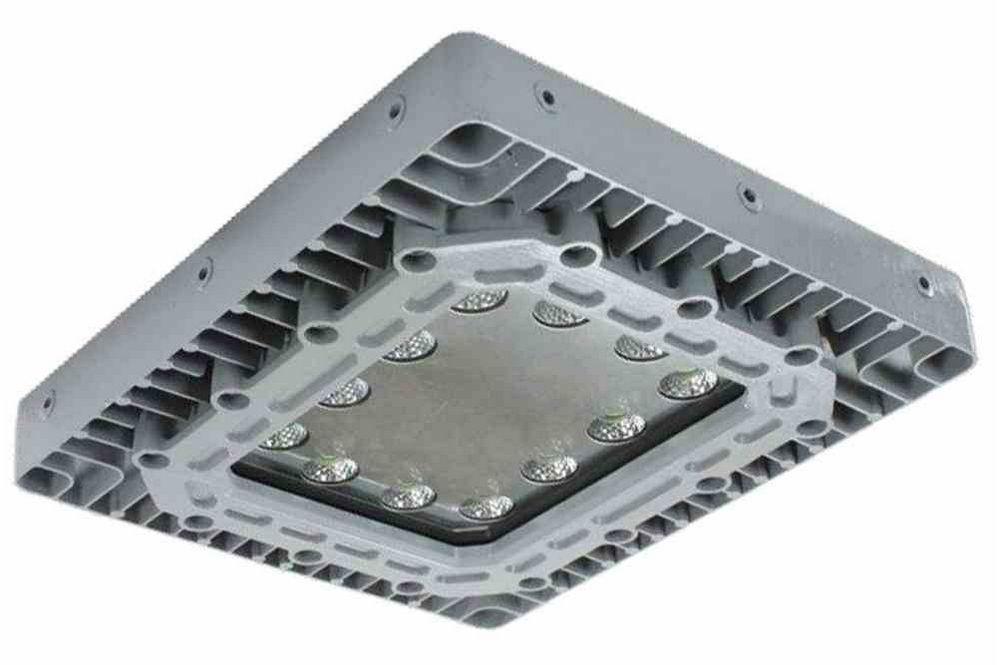 21,000 Lumen C1D1 Explosion Proof 150 Watt High Bay LED Light - Back Mount Junction Box - PuriLite