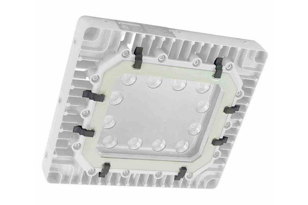 Gasketed Food Grade Shatterproof Lens Cover for 150LED-RT Series Explosion Proof LED Fixtures - PuriLite