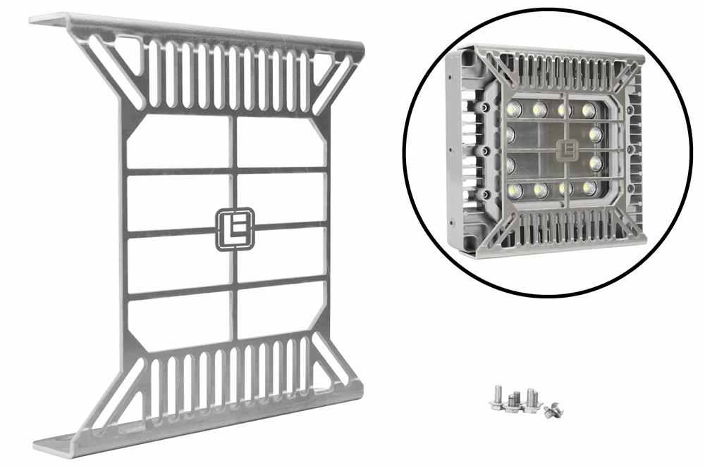 Metal Wire Guard for EPL-HB-150LED-RT and EPL-LED-150W-RT Series Explosion Proof LED Light Fixtures - PuriLite