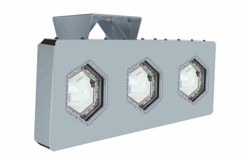 450 Watt High Bay Explosion Proof LED Light Fixture - 30,000 Lumens - Surface Mounted - Class I Divi - PuriLite