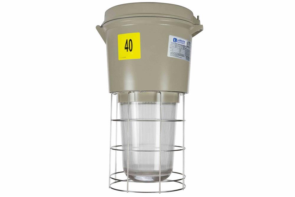 Explosion Proof Light - 400 Watt High Pressure Sodium - 220V or 240V -Class 1 Div 1 & Class 2 Div 1 - PuriLite
