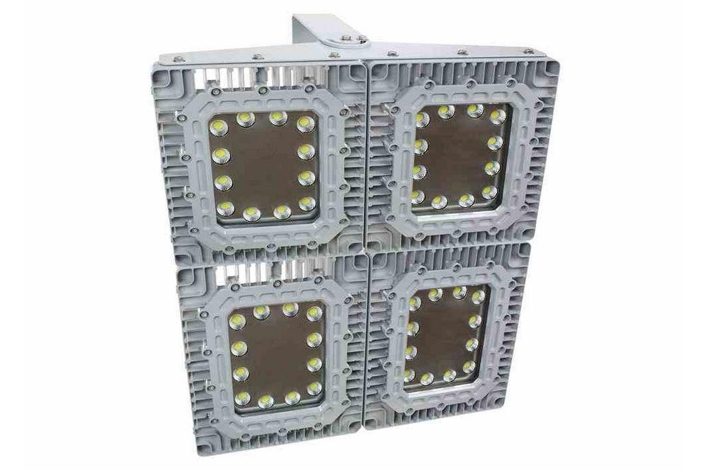 Class 1 D1 Explosion Proof 600 Watt High Bay LED Light Fixture-140°-Paint Spray Booth Approved - PuriLite