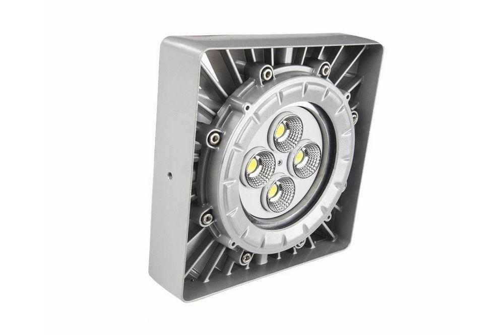 Replacement Main Body for EPL-HB-50LED-RT Light Fixture - No Mount Included - PuriLite