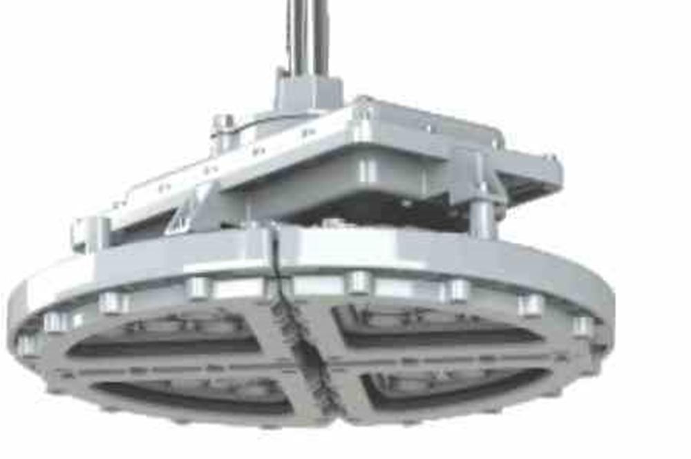 300W Explosion Proof High Bay LED Light Fixture - Class I, II, III - Paint Spray Booth Approved - Group B/T5 - 347/480V - PuriLite