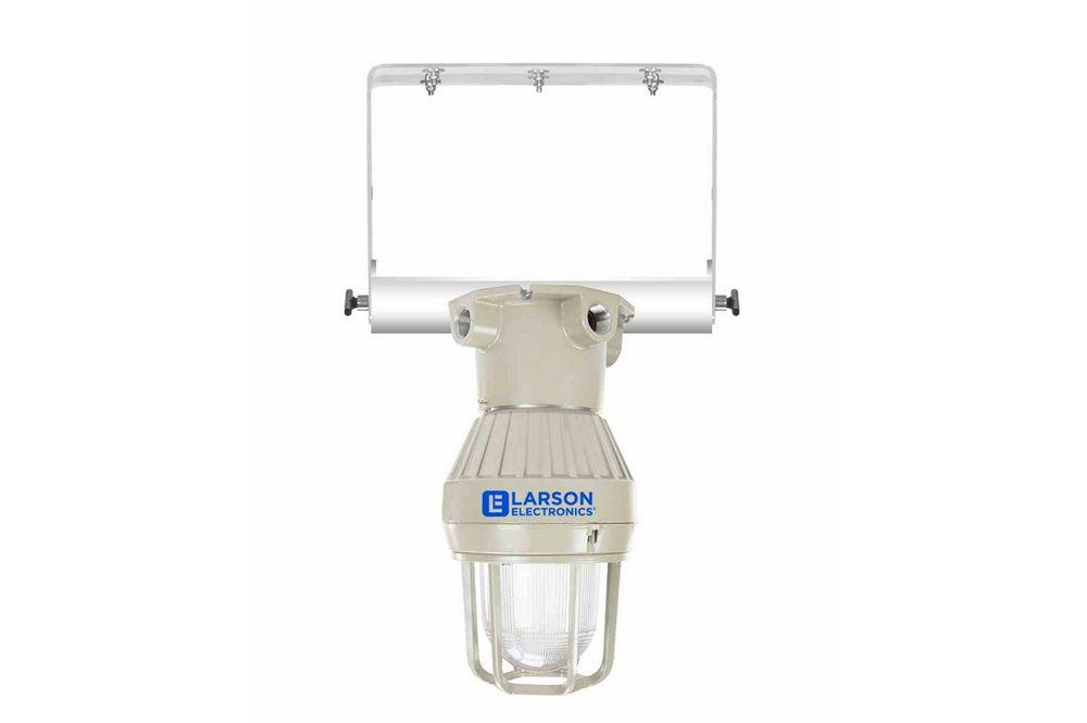 Explosion Proof Trunnion Mount Light LED - 150 Watt MH Equivalent - Class 1 & 2 Divisions 1 & 2 - PuriLite