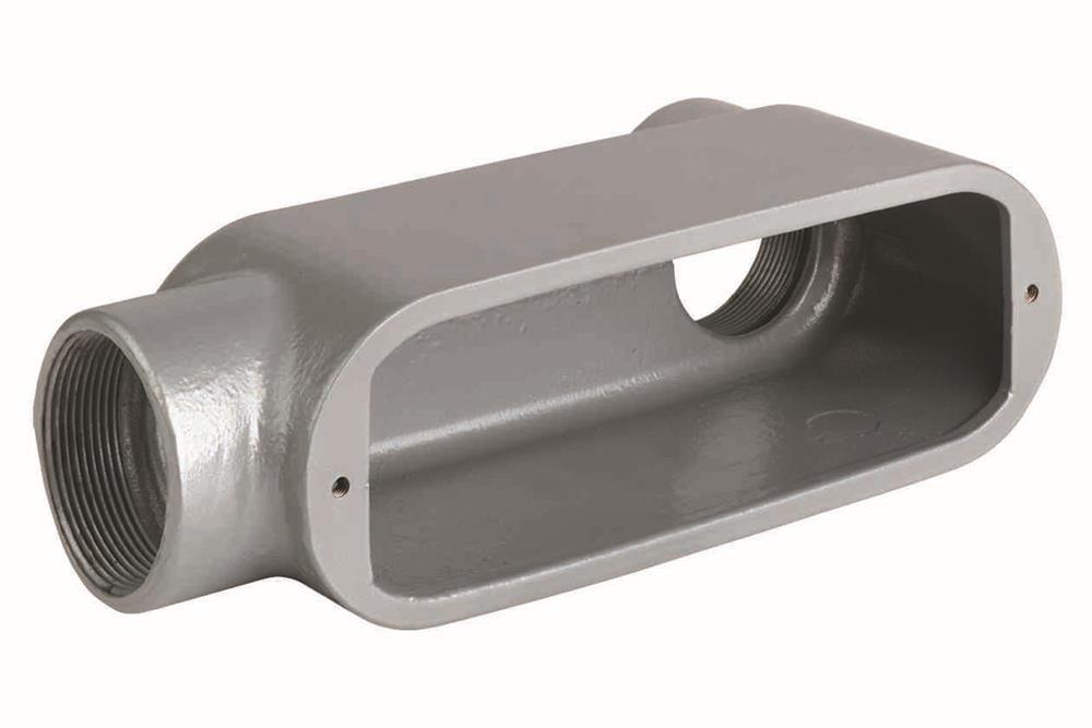 Hazardous Location Conduit Body - C1D2/C1Z2 - 3.5" Elbow Conduit Body - Gasketed Top Cover - PuriLite