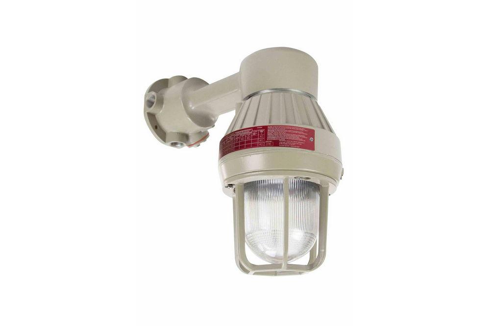 Class I, Div. I Compact Fluorescent Light - Vapor and Explosion Proof - 120/240VAC - 42 Watts - PuriLite