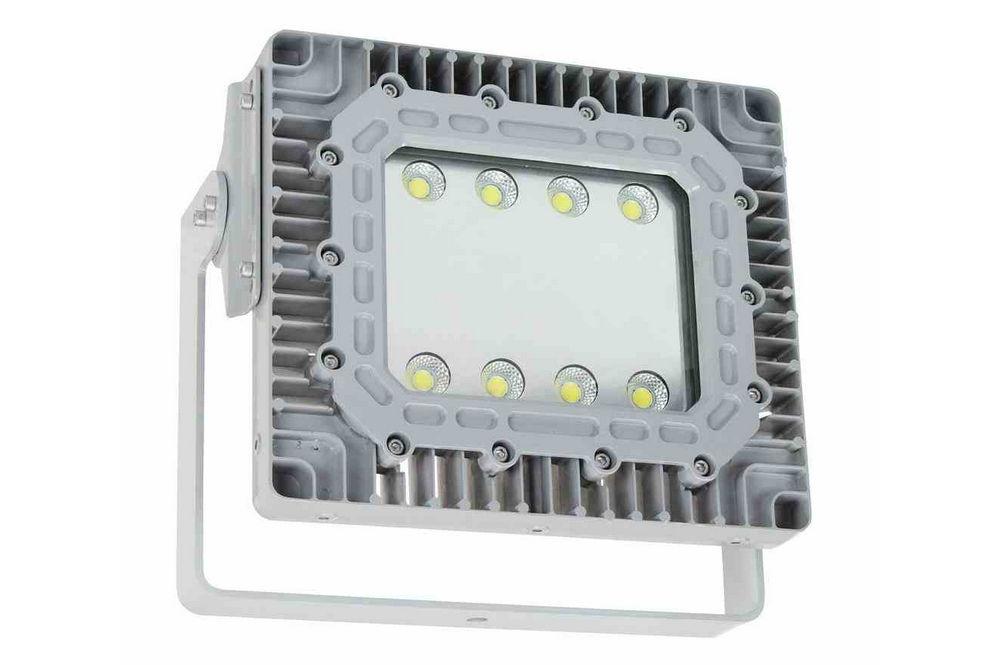 100 Watt Explosion Proof LED Flood Light - Surface Mount - 14,000 Lumens - Class I Div 1 - PuriLite