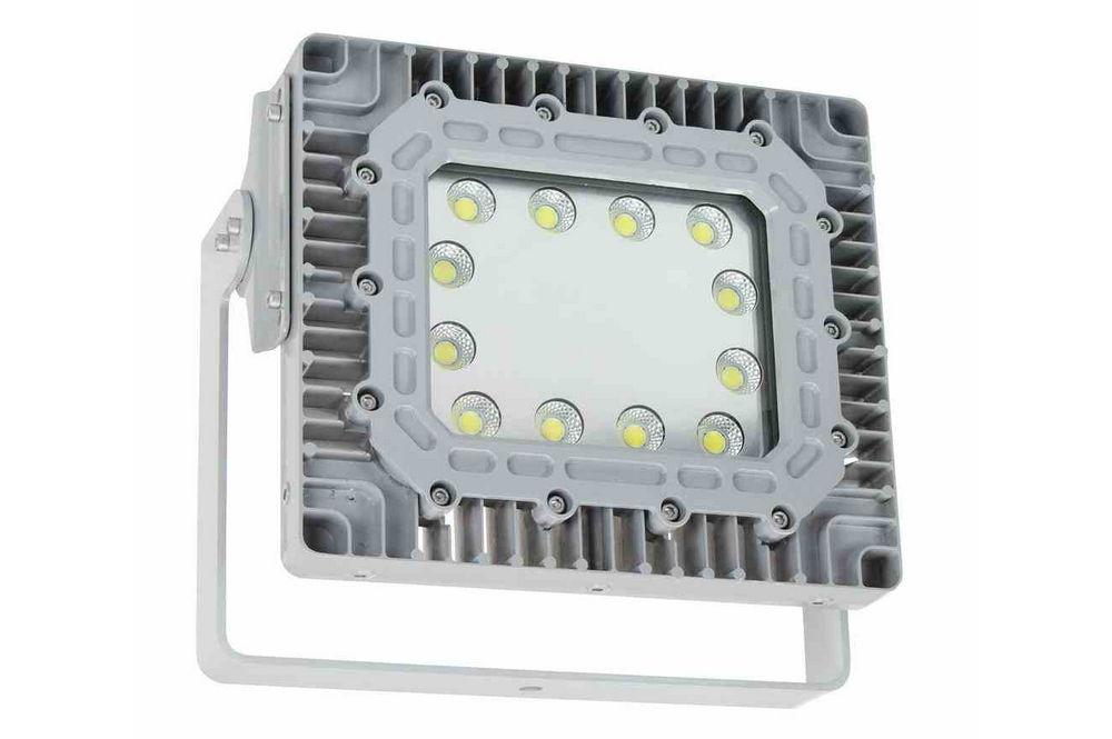 150W Explosion Proof LED Flood Light - Surface Mount - 21,000 Lumens - C1D1 - 120-277V AC - PuriLite