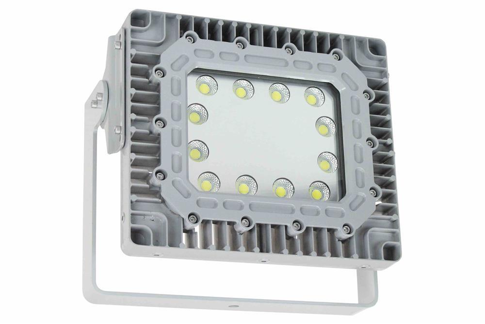 150W Explosion Proof LED Flood Light - Surface Mount - 21,000 Lumens - C1D1 - 120-277V AC - PuriLite