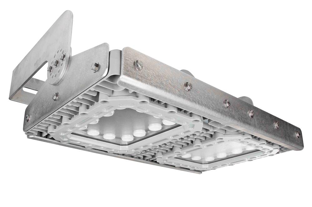 C1D1 Explosion Proof 300 Watt LED Flood Light Fixture - Paint Spray Booth Approved - 35,000 Lumens - PuriLite
